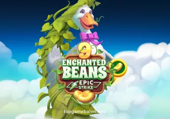 Hình ảnh minh họa trò chơi 9 Enchanted Beans tại topgamebai