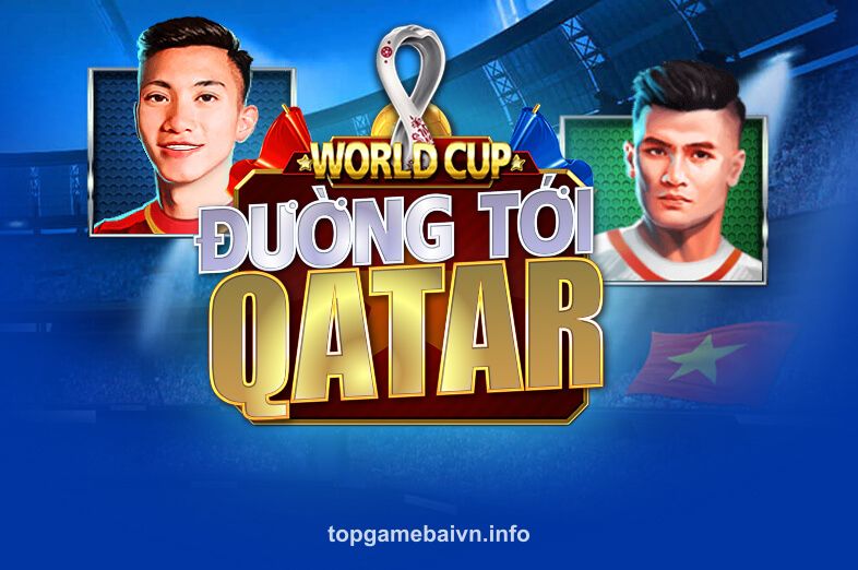 Hình ảnh minh họa trò chơi Đường Tới Quatar tại topgamebai