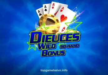 Hình ảnh trò chơi Bonus Deuces Wild 50 Hand tại topgamebai