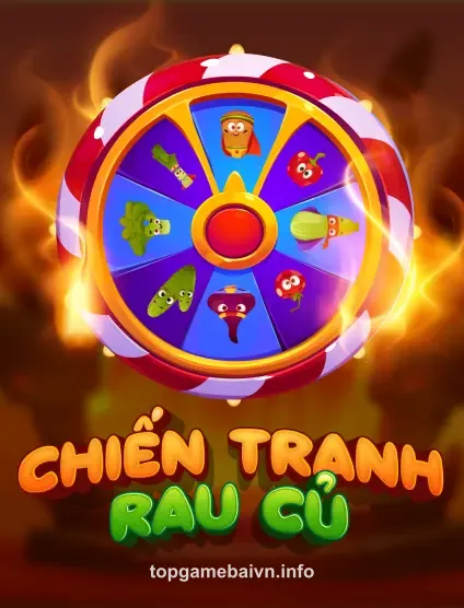 Techplay Chiến Tranh Rau Củ - Game bài đổi thưởng uy tín