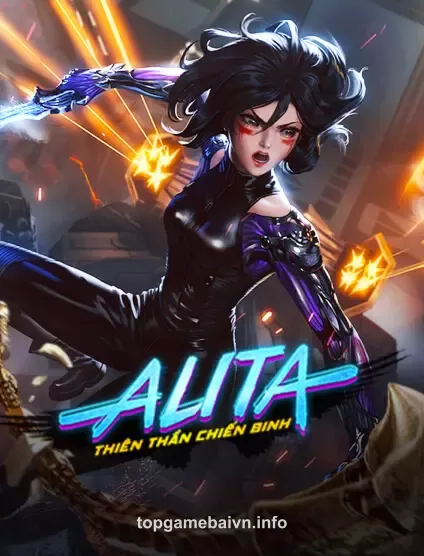 Techplay Alita Portrait - Game bài đổi thưởng uy tín